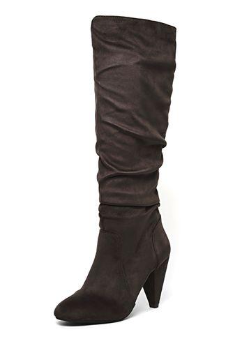 Dorothy Perkins Grey 'keela' Ruched Boots