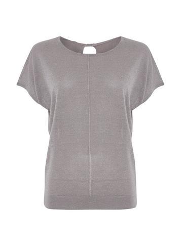 Dorothy Perkins *roman Originals Brown Shimmer Jumper