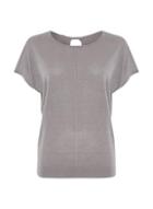 Dorothy Perkins *roman Originals Brown Shimmer Jumper