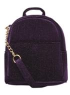 Dorothy Perkins Purple Mini Cross Body Backpack