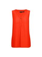 Dorothy Perkins March Orange Sleeveless Top
