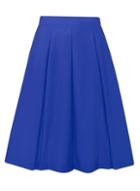 Dorothy Perkins Cobalt Cotton Full Skirt