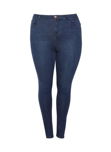 Dorothy Perkins *dp Curve Indigo 'shape & Lift' Jeans