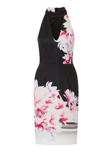*girls On Film Multi Print Bodycon Dress
