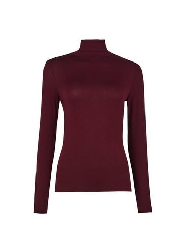 Dorothy Perkins Petite Port High Neck Top