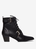 Dorothy Perkins Black 'amaddox' Ankle Boots