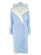Dorothy Perkins Blue Character Ear Dressing Gown