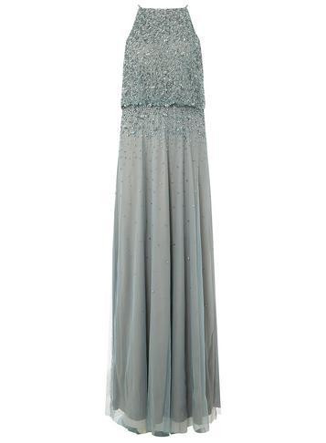 Dorothy Perkins *showcase Ava' Ocean Sequin Maxi Dress