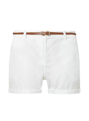 Dorothy Perkins White Chino Shorts