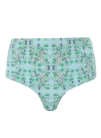 Dorothy Perkins Floral High Waist Bikini Bottoms