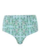 Dorothy Perkins Floral High Waist Bikini Bottoms