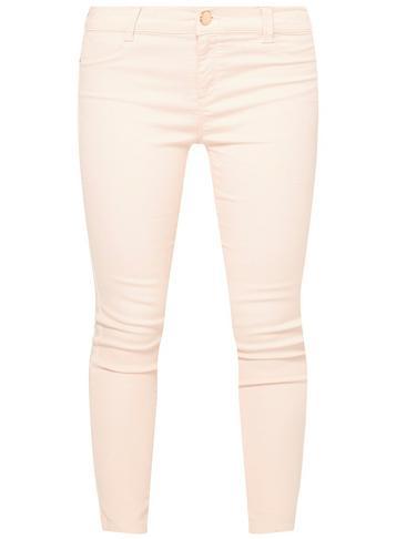 Dorothy Perkins Petite Blush 'frankie' Ankle Grazer Jeans