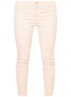 Dorothy Perkins Petite Blush 'frankie' Ankle Grazer Jeans