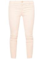 Dorothy Perkins Petite Blush 'frankie' Ankle Grazer Jeans