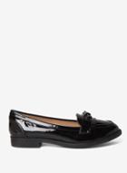 Dorothy Perkins Wide Fit Black 'lizzy' Loafers