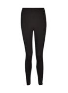 Dorothy Perkins Petite 2 Pack Black Jersey Leggings