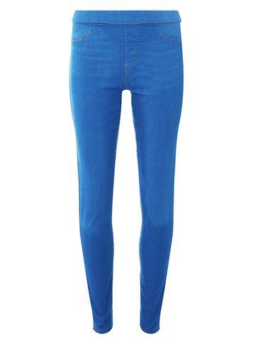Dorothy Perkins Azure Blue Eden Jeggings