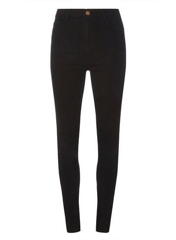 Dorothy Perkins *tall Black 'shape And Lift' Jeans