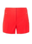 Dorothy Perkins Red Rivet Detail Shorts