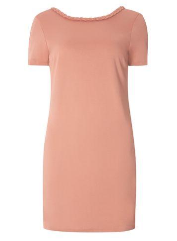 Dorothy Perkins *vila Blush Braided Dress
