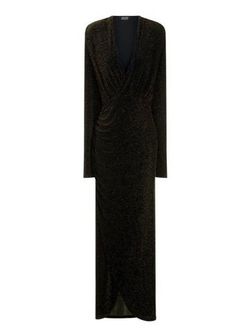 Girls On Film *girls On Film Black Midi Bodycon Dress