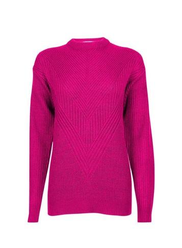 Dorothy Perkins *tall Fuchsia Acrylic Jumper
