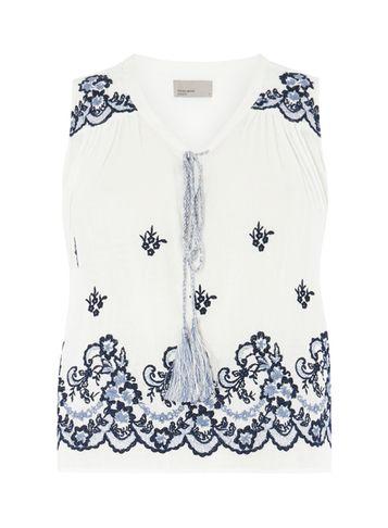 Dorothy Perkins *vero Moda Embroidered Shell Top