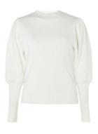 Dorothy Perkins Ivory Ribbed Puffed Sleeve Jumper