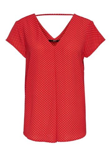 *only Red Polka Dot T-shirt