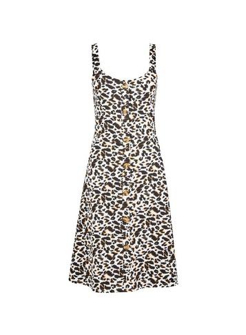 Dorothy Perkins *tall Multi Colour Animal Print Camisole Dress