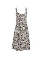 Dorothy Perkins *tall Multi Colour Animal Print Camisole Dress