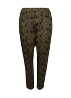 Dorothy Perkins *dp Curve Black Palm Print Joggers