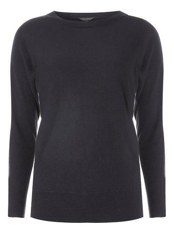 Dorothy Perkins Navy Soft Knit Jumper