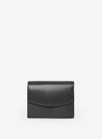 Dorothy Perkins *pieces Black Freja Boxy Cross Body Bag