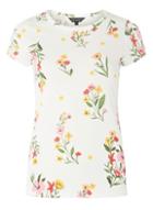 Dorothy Perkins Ivory Stem Floral T-shirt