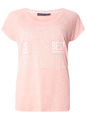 Dorothy Perkins *only Play Pink Della Rag T-shirt