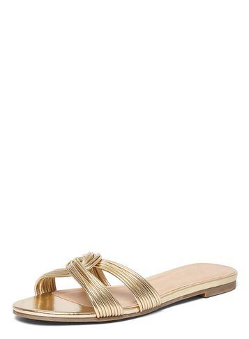 Dorothy Perkins Gold 'flippy' Metallic Sandals