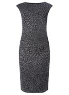 Dorothy Perkins *billie & Blossom Tall Black Animal Design Bodycon Dress