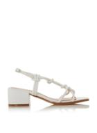 *head Over Heels By Dune White Jiji Ladies Mid Heel Sandals