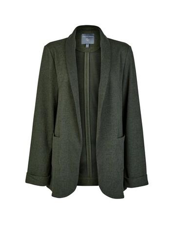Dorothy Perkins *tall Khaki Jersey Jacket