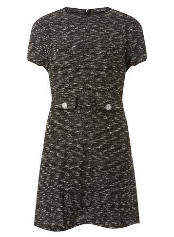Dorothy Perkins Grey Shift Dress