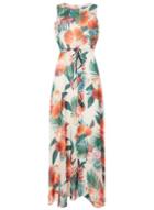 Dorothy Perkins *billie & Blossom Blush Tropical Chiffon Maxi Dress