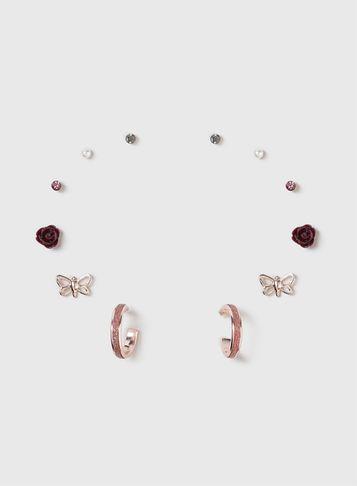 Dorothy Perkins Stud And Hoop Earring Pack