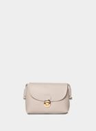 Dorothy Perkins Grey Pushlock Crossbody Bag