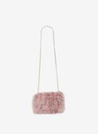 Dorothy Perkins Rose Feather Chain Handle Bag