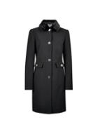Dorothy Perkins *tall Black Fur Dolly Coat
