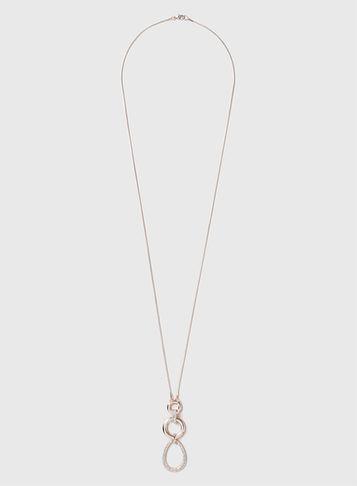 Dorothy Perkins Gold Circle Link Necklace