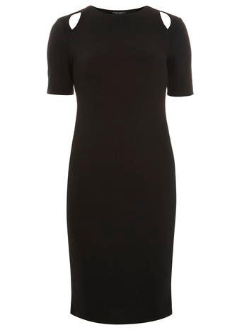 Dorothy Perkins Colour Block Bodycon Dress