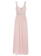 Dorothy Perkins *quiz Pink Chiffon Maxi Dress