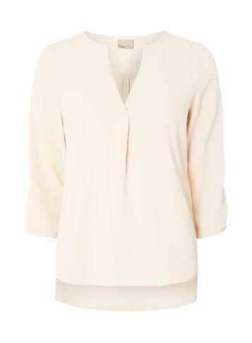 Dorothy Perkins *vero Moda Cream Wrap Tunic